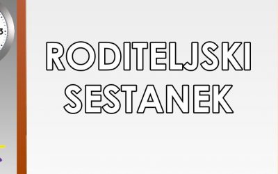 2. roditeljski sestanki