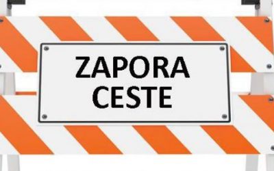 Obvestilo o ponovni popolni zapori ceste