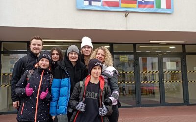 Obisk učencev naše šole v Varšavi