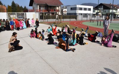 Pustni plesni športni dan