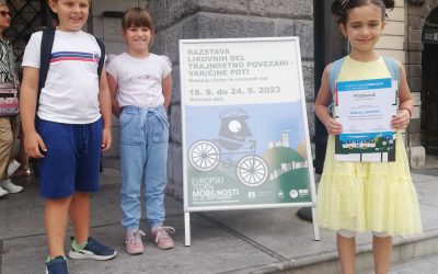 Podelitev priznanj za zmagovalce likovnega natečaja