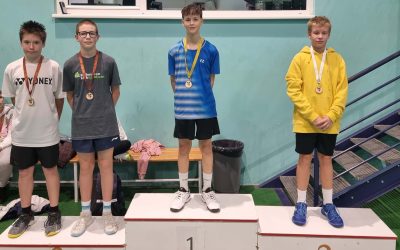 Šolsko prvenstvo v badmintonu